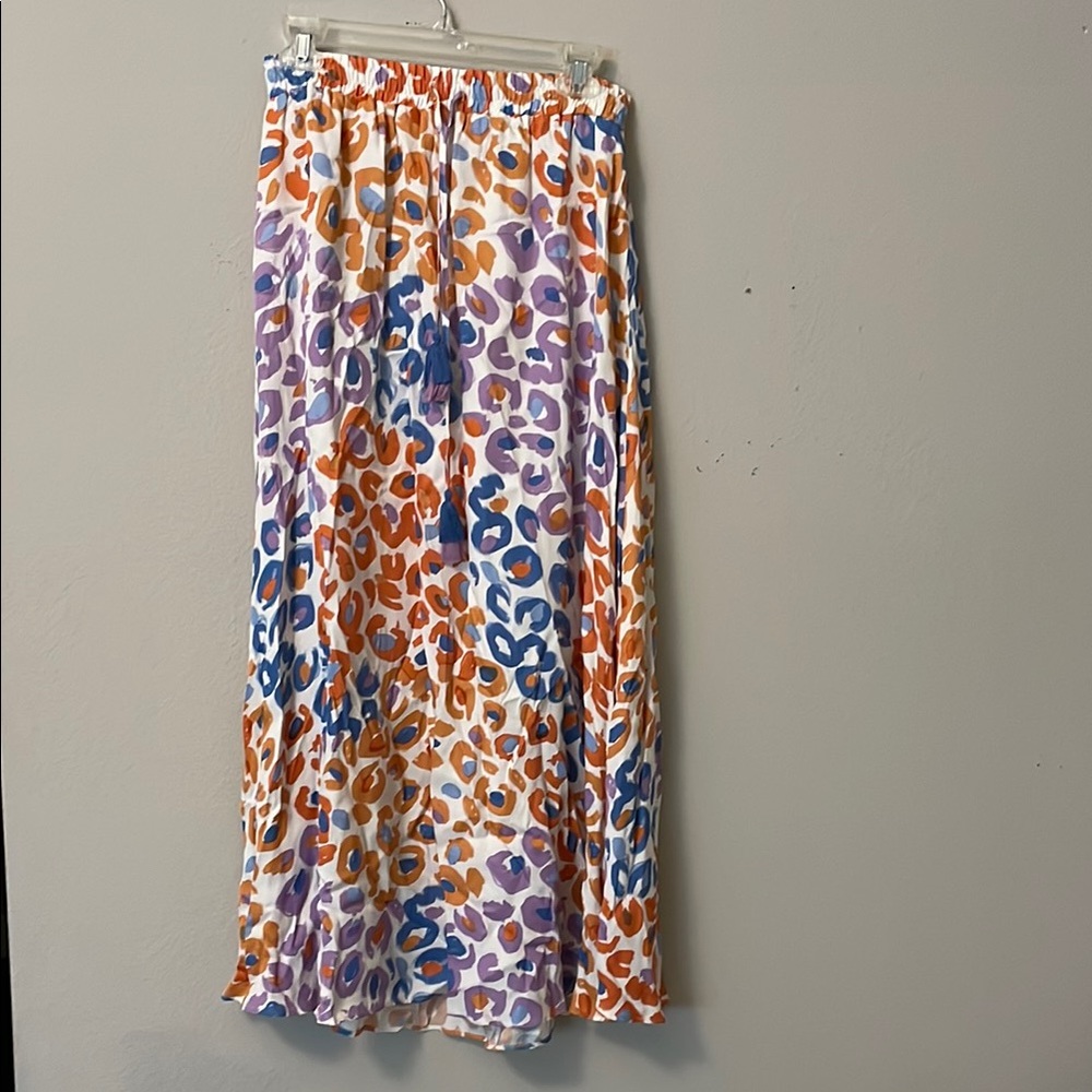 Colorful Women's Maxi Skirt from Anthropologie